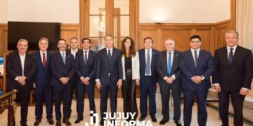 Diego Santilli juró como jefe de Gabinete del gobierno de Javier Milei