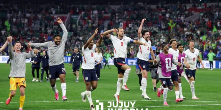 Inglaterra se impuso por 3-2 y derrumbó la ilusión de México