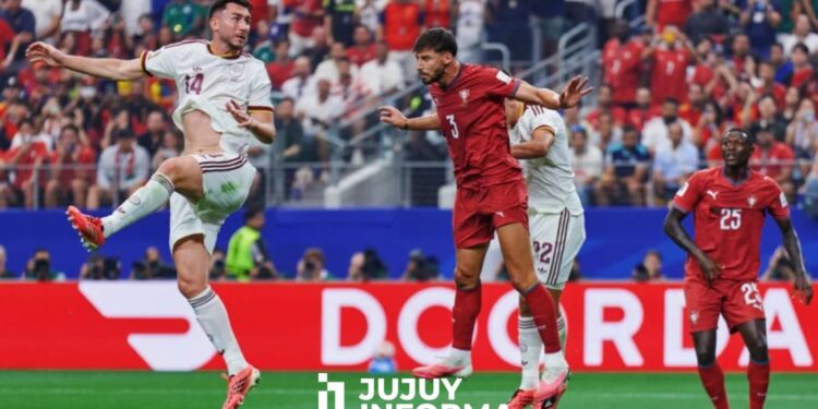 España venció a Portugal con un gol agónico de Merino y avanzó a cuartos del Mundial 2026