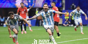 En una remotanda impresionante, Argentina venció 3-2 a Egipto y clasificó a los cuartos de final del Mundial 2026