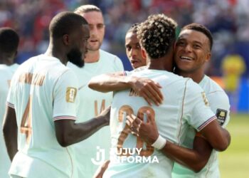 Francia le ganó a Marruecos 2 a 0 por los cuartos de final del Mundial 2026