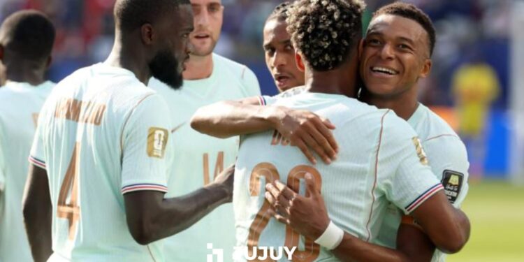 Francia le ganó a Marruecos 2 a 0 por los cuartos de final del Mundial 2026