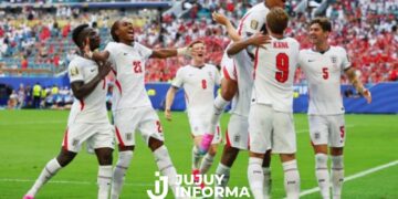 Inglaterra le ganó 2-1 a Noruega por los cuartos de final del Mundial 2026