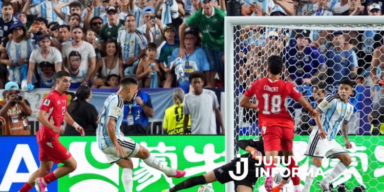 Argentina le ganó a Suiza en el suplementario y jugará las semifinales del Mundial ante Inglaterra