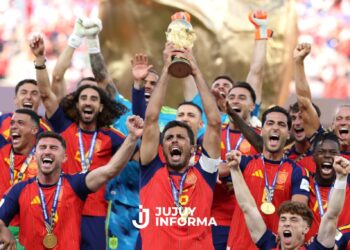 España le ganó a Argentina y se consagró Campeón Mundial
