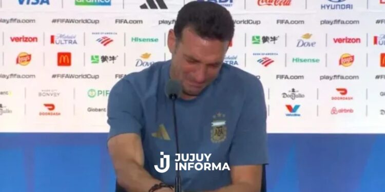 Lionel Scaloni rompió en llanto al hablar sobre su continuidad en Argentina: “Me duele en el alma”