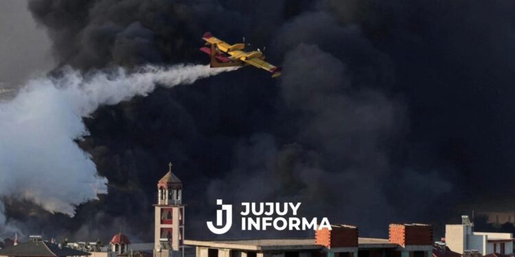 Evacuaciones masivas por feroces incendios en sur de Europa