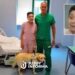 Una mujer recuperó la vista tras cinco años de ceguera gracias a un trasplante ocular inédito en Italia