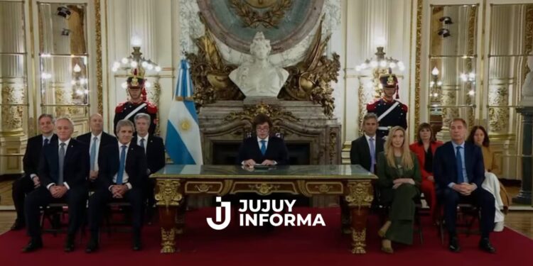Milei anunció la reforma del BCRA y afirmó que busca «poner fin a la estafa de falsificar dinero»