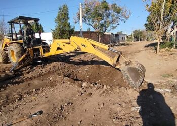 En San Pedro de Jujuy, el barrio Juan Pablo II cuenta con la red de cloaca