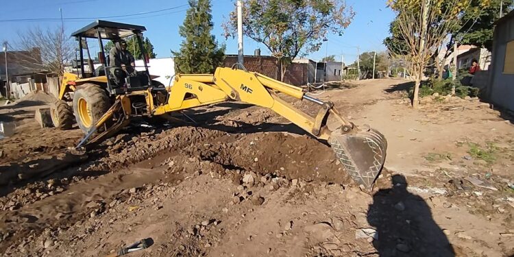 En San Pedro de Jujuy, el barrio Juan Pablo II cuenta con la red de cloaca