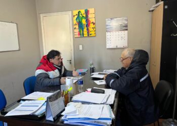 Se puso en marcha el plan de limpieza y mantenimiento de canales de riego
