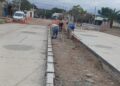 Se pavimentó calle San Gabriel en San Pedro de Jujuy que une tres barrios