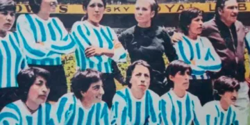 21 de agosto día de la futbolista argentina