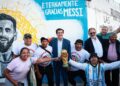 Más infraestructura deportiva para barrio Malvinas: Sadir inauguró mejoras en el polideportivo La Salle