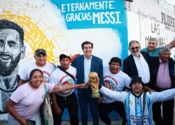 Más infraestructura deportiva para barrio Malvinas: Sadir inauguró mejoras en el polideportivo La Salle