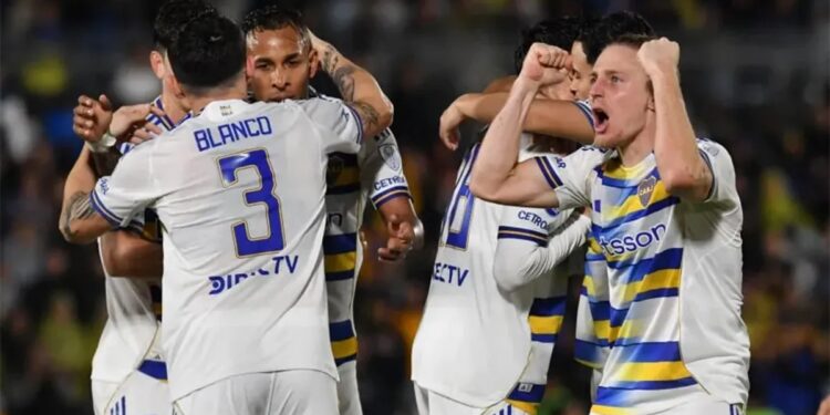 Boca se lució, goleó a Recoleta y se metió en los cuartos de final de la Copa Sudamericana