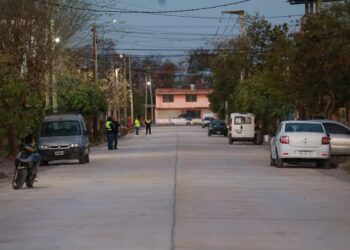 La Municipalidad de El Carmen inauguró obras de pavimentación
