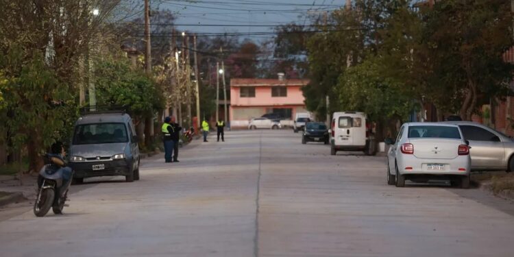 La Municipalidad de El Carmen inauguró obras de pavimentación