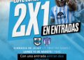 Promociones para alentar al “Lobo” ante Tristán Suárez