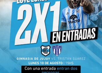 Promociones para alentar al “Lobo” ante Tristán Suárez