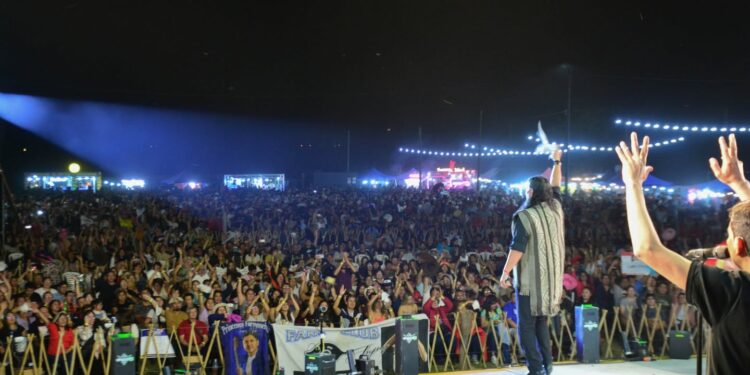 San Pedro palpita una nueva edición del Festival de la Peña Colorada