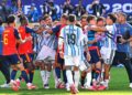La Selección Argentina recibio durísimas sanciones