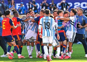 La Selección Argentina recibio durísimas sanciones