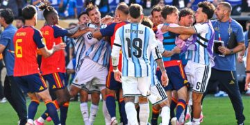 La Selección Argentina recibio durísimas sanciones