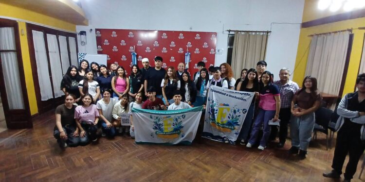San Pedro de Jujuy diagrama más actividades con los estudiantes
