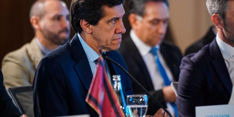 Sadir planteó ante el Consejo Regional del Norte Grande obras de infraestructura y una estrategia energética federal