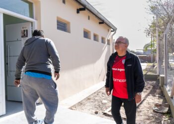 En San Pedro, están pronto a inaugurar un Centro Vecinal