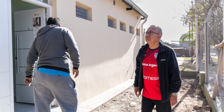 En San Pedro, están pronto a inaugurar un Centro Vecinal