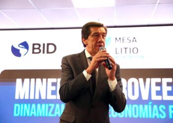 Sadir destacó el potencial minero de Jujuy para generar inversión, crecimiento y trabajo