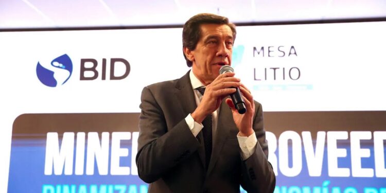 Sadir destacó el potencial minero de Jujuy para generar inversión, crecimiento y trabajo