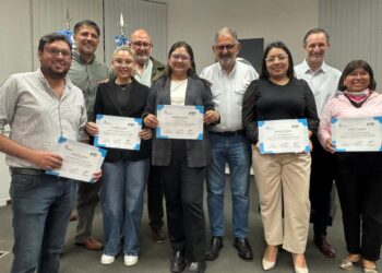 Funcionarios se capacitaron como mentores en Gobernanza Gubernamental Municipal