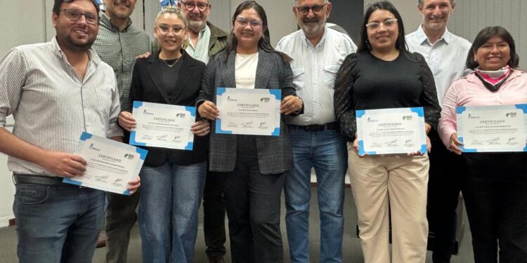 Funcionarios se capacitaron como mentores en Gobernanza Gubernamental Municipal