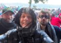 Fito Páez: “La patria no se vende, man”, manifestó durante la marcha contra la extranjerización de tierras