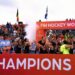 Las Leonas son campeonas del mundo