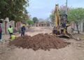 Siguen las obras de cloacas para los barrios de San Pedro
