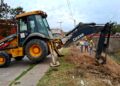 Siguen las obras de cloacas para los barrios de San Pedro