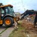 Siguen las obras de cloacas para los barrios de San Pedro