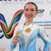 Orgullo sampedreño: Selene Miy se consagró campeona Sudamericana de Patinaje Artístico en Brasil