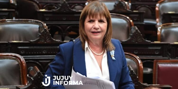 Patricia Bullrich dijo que quiere ser presidenta “después de la reelección de Milei”