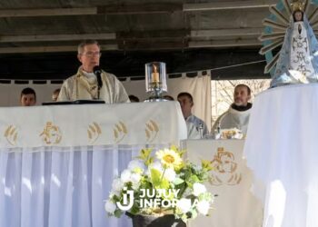 San Cayetano: García Cuerva dijo que “la libertad económica no puede ser absoluta” y pidió por los pobres y los endeudados