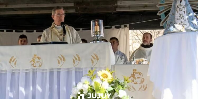San Cayetano: García Cuerva dijo que “la libertad económica no puede ser absoluta” y pidió por los pobres y los endeudados