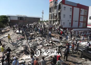 Un terremoto de 7,4 sacudió Colombia: confirman al menos 25 muertos
