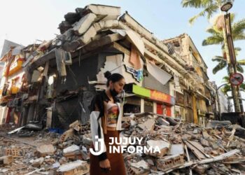 Hay al menos 224 muertos por el terremoto en Colombia