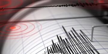 Fuerte temblor de magnitud 4,1° se registró este domingo en San Juan. también hubo en Salta y Jujuy