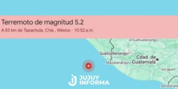 Sismo de magnitud 5,2 sacudió Puerto Madero y genera alerta en Chiapas, México